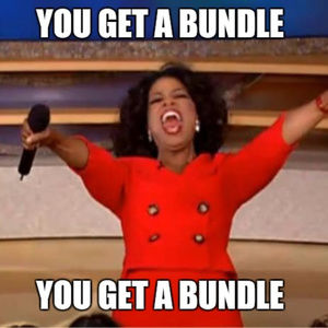 I love selling in bundles!
